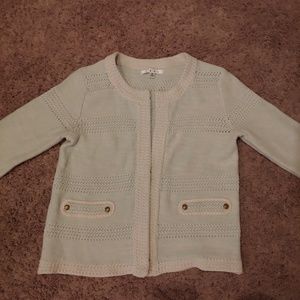 CAbi society sweater NWT